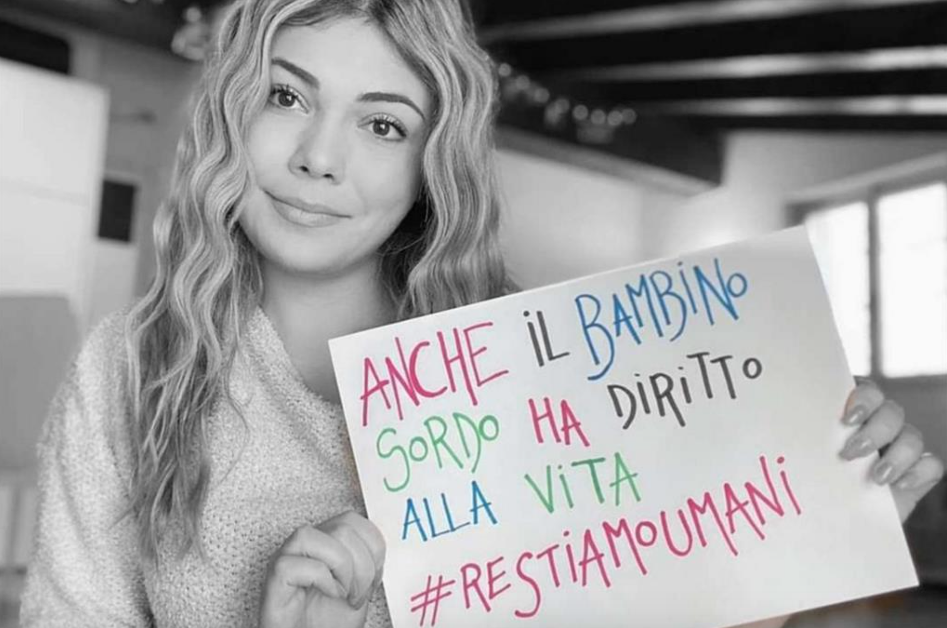 Io, per le mie idee pro life, censurata da una Università italiana 1